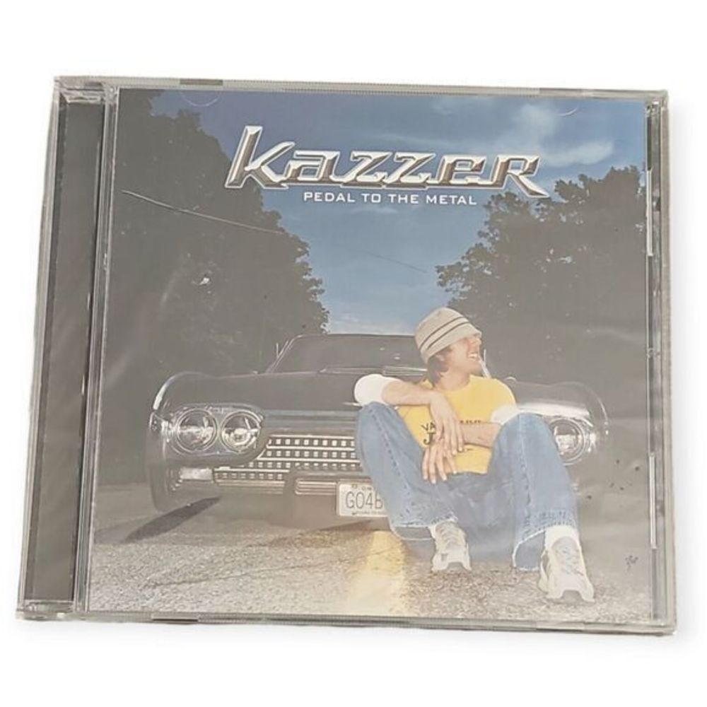 Kazzer – Pedal To The Metal [2002 Promotional CD Single] [NEW, SEALED]‎